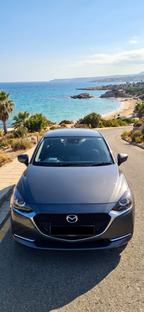 Mazda 2 — coastal view