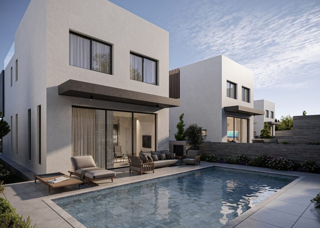 UPTOWN — villa with private pool