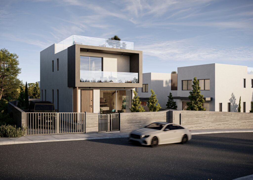 UPTOWN — corner house