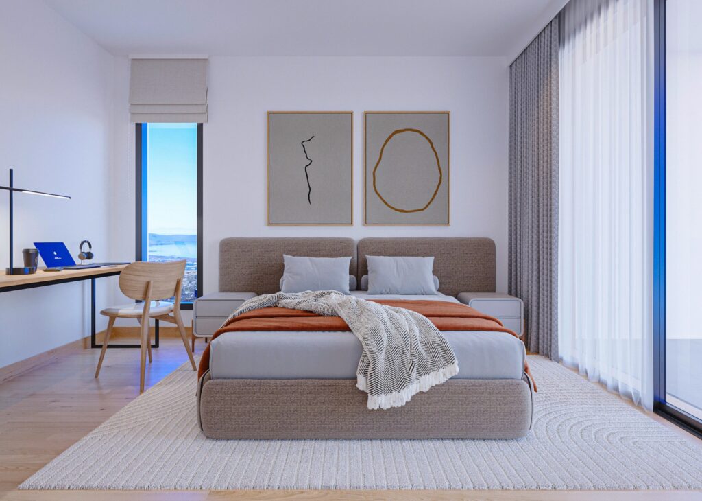 UPTOWN — master bedroom