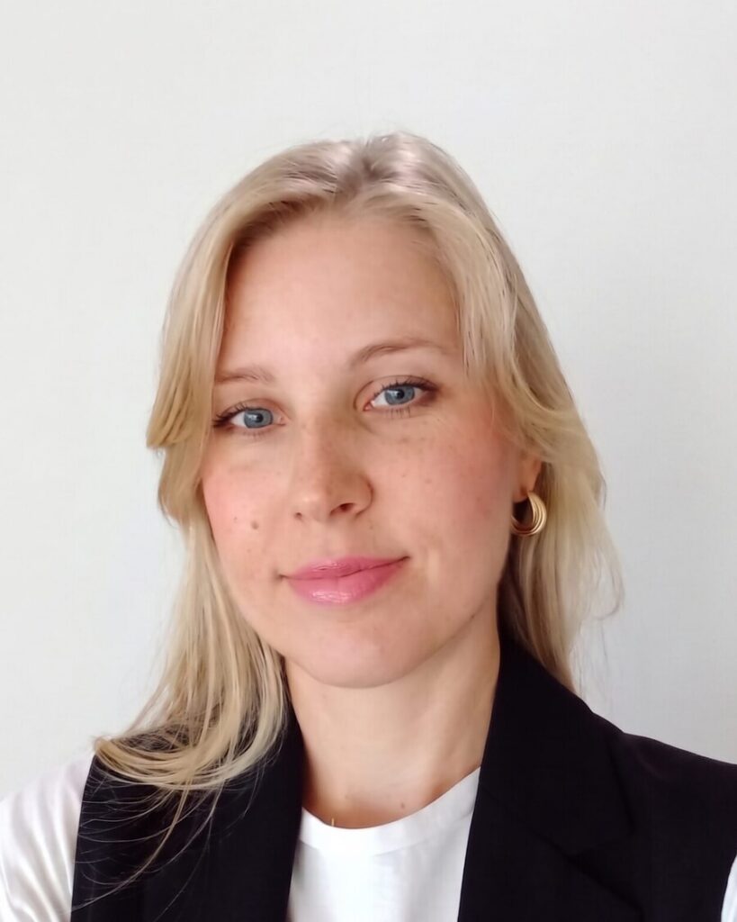 Kristina, founder of Nomad Life Cyprus, who has lived in Cyprus for thirty years